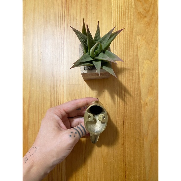 Antique Brass Small Duck Head - Picture 2 of 5